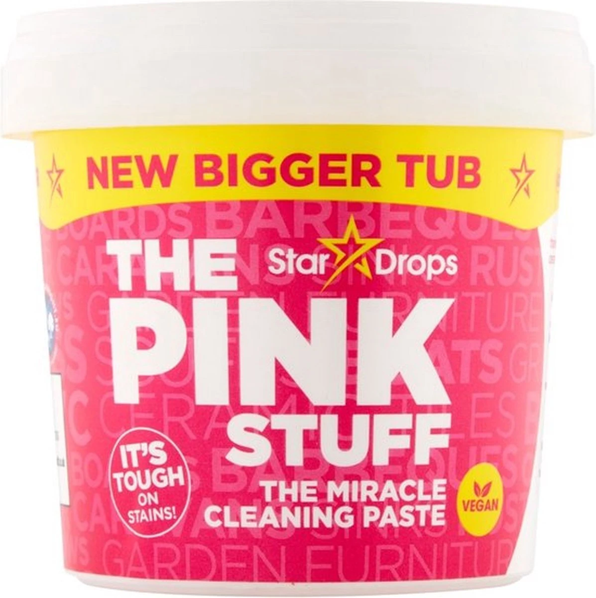 Stardrops The Pink Stuff The Pink Stuff Cleaning Paste 850 G - Afbeelding 10