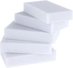 Merkloos 10 Stuks - Wonderspons - Melamine Spons - Magische Wondersponzen