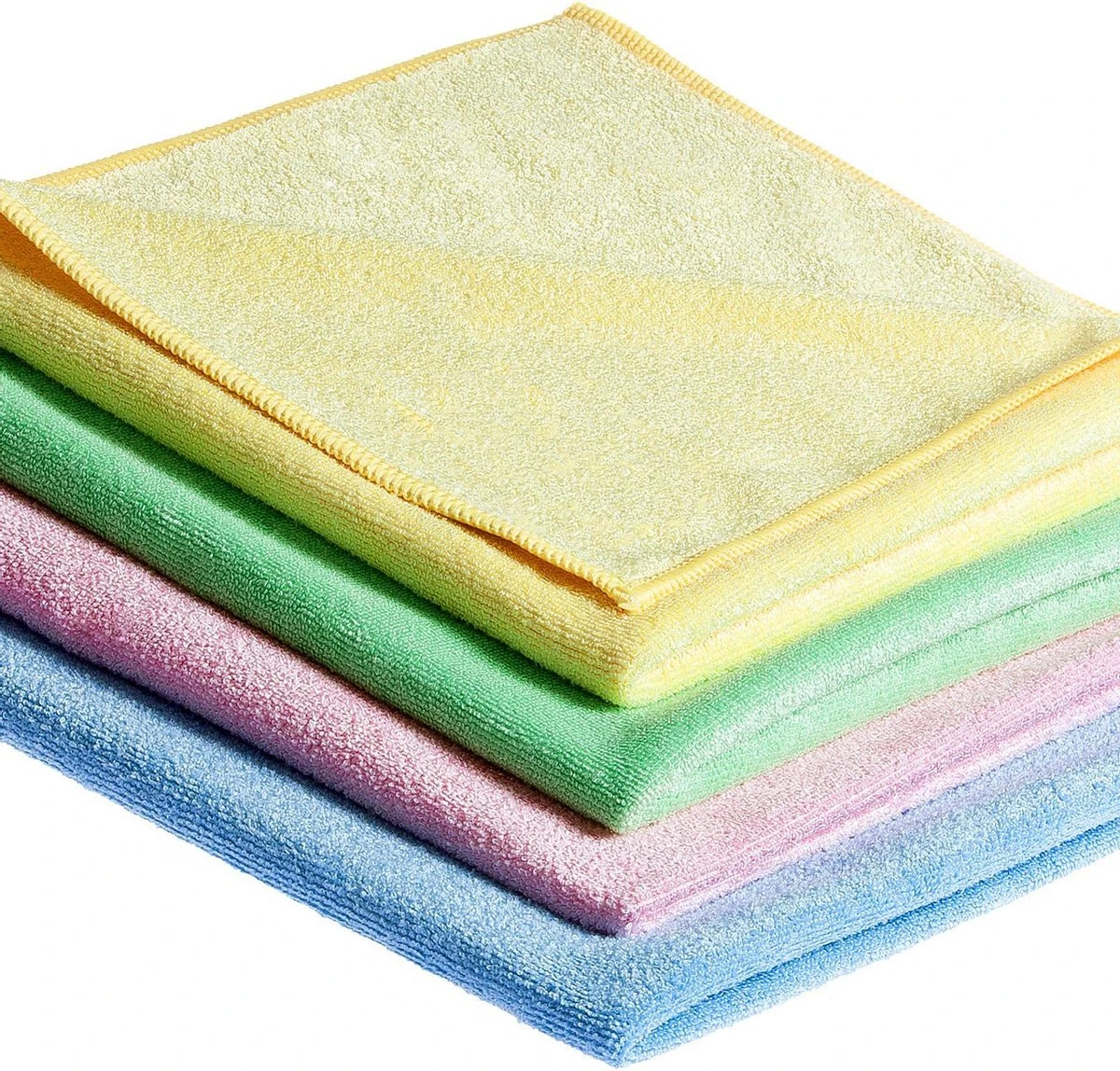 MAUS Microvezeldoekjes Professional - Groen - 10 Stuks - 40x40cm - Zonder Schoonmaakmiddel Effectief - Afbeelding 2