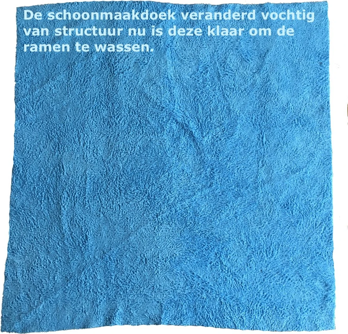 Clean Dry Ramenset Raamdoeken Microvezel Glasdoeken Droogdoek Ramen Origineel - Afbeelding 3