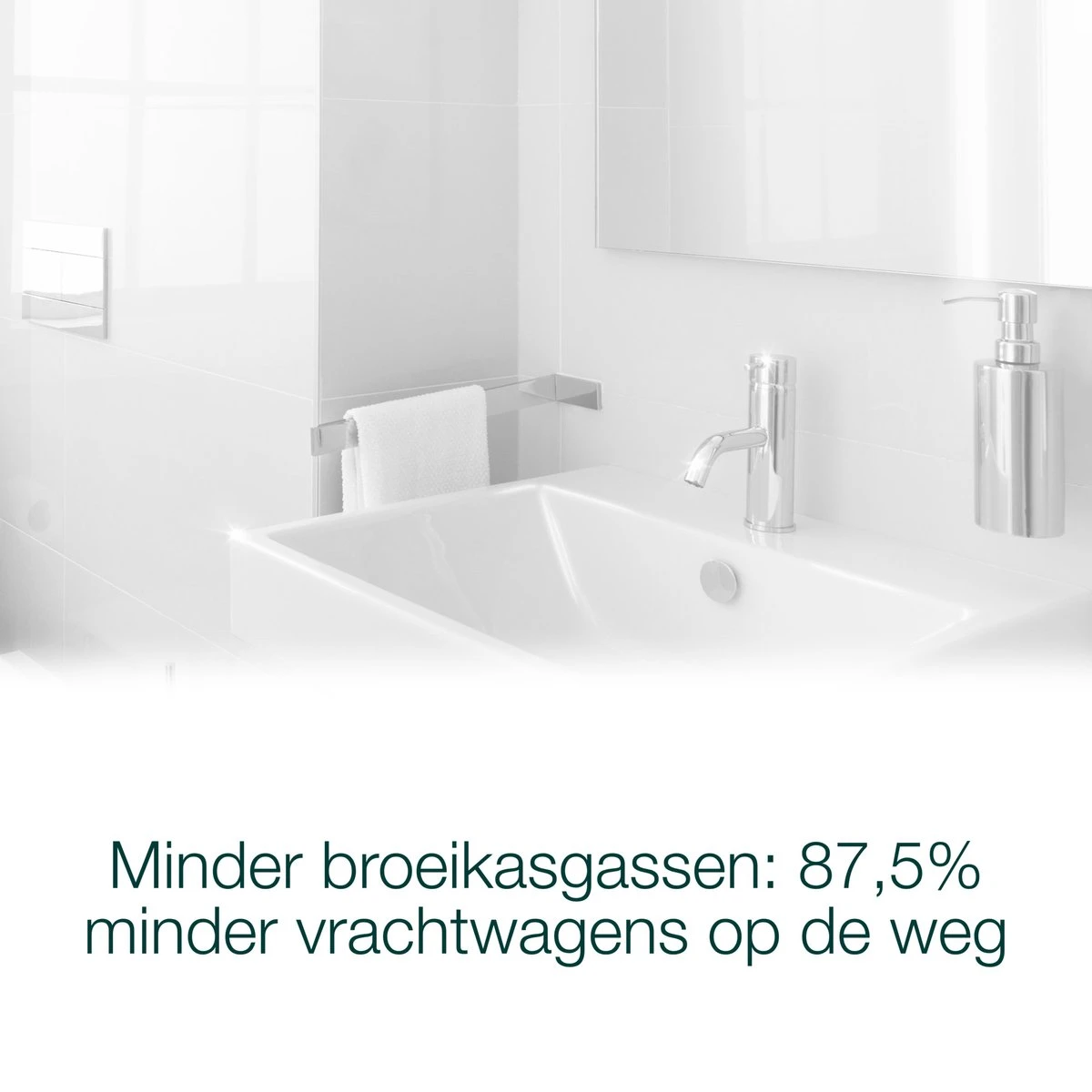 Cif Power & Shine Badkamer Ecorefill Capsule - 10 X 70 Ml - Voordeelverpakking - Afbeelding 6