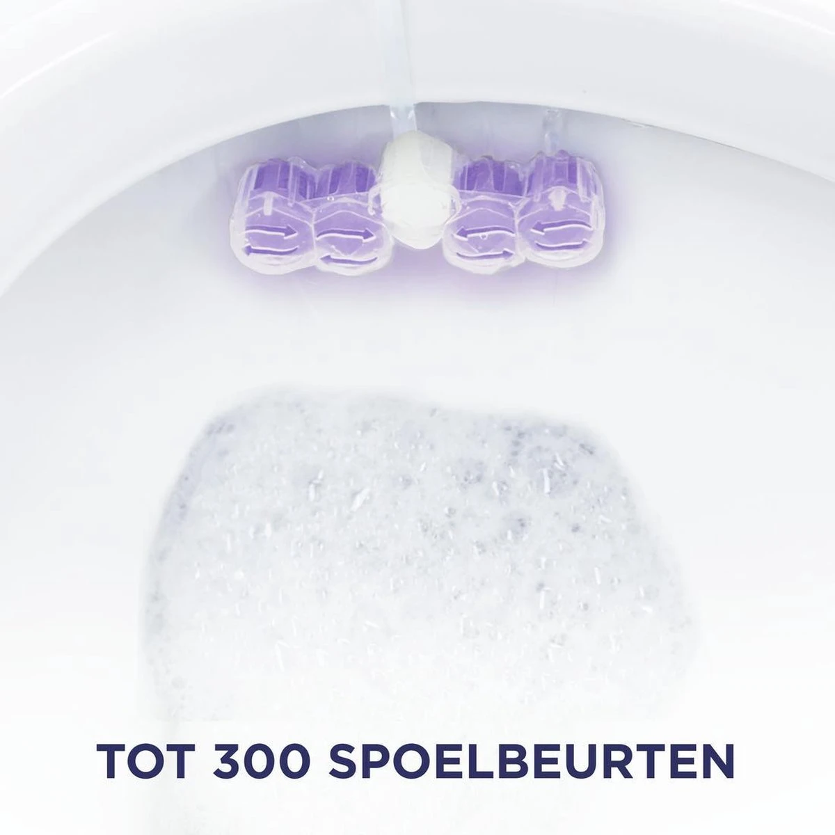 Glorix Power 5 Toiletblokken - Lavendel - 9 Stuks - Voordeelverpakking - Afbeelding 3