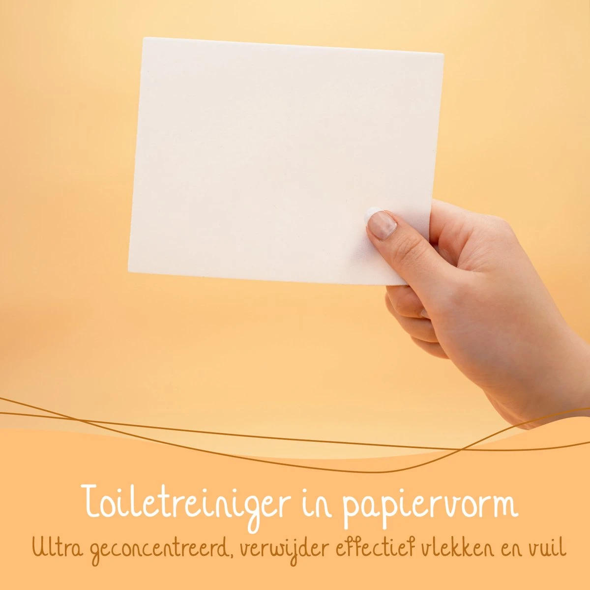 Cosmeau Toiletreiniger Sheets 60 Beurten Wasvellen Detergent Sheets Eco Toilet Strips - Cosmo Cosmea Kosmo - Afbeelding 5