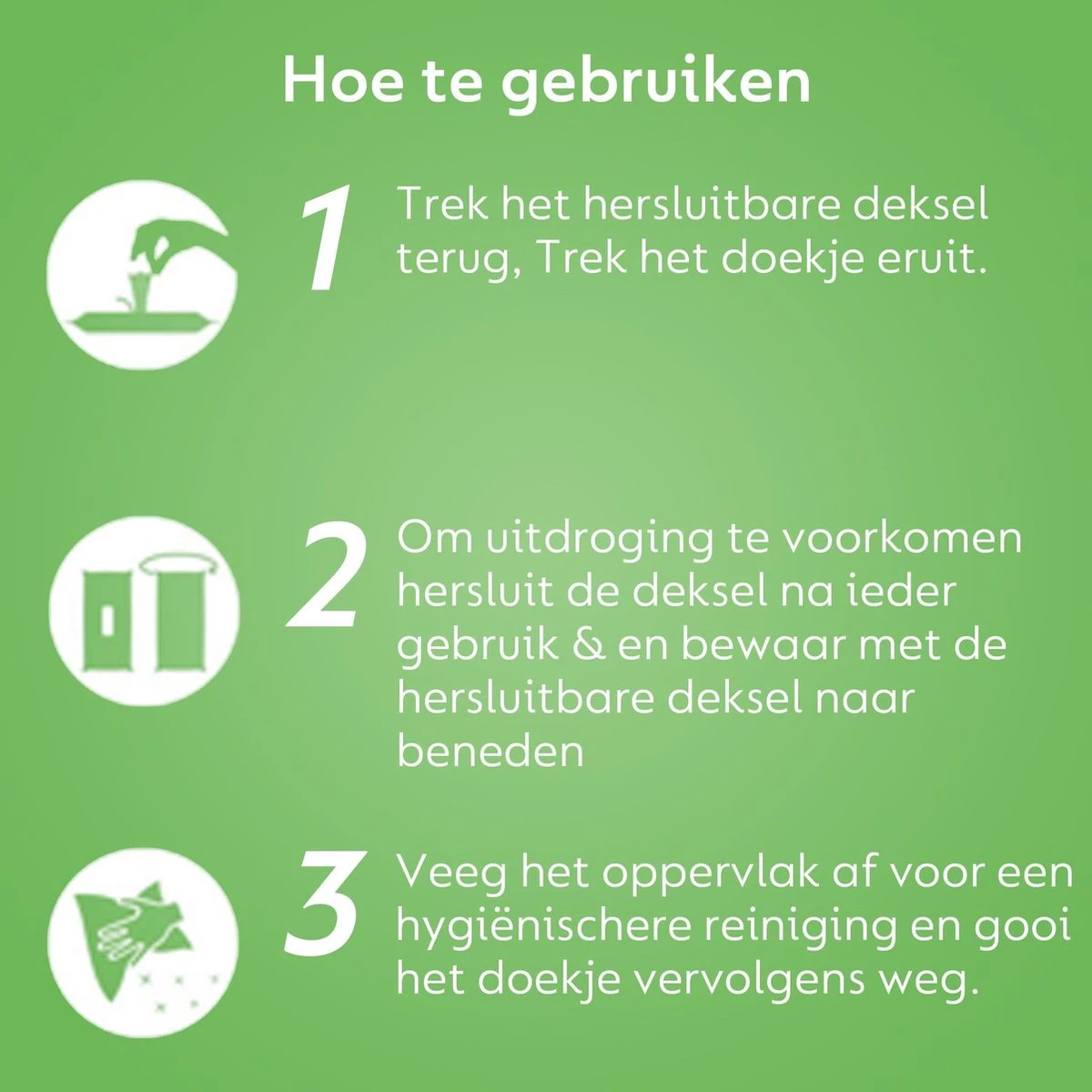 Dettol Schoonmaakdoekjes Power & Fresh - Citrus - 80 Stuks X6 - Afbeelding 4