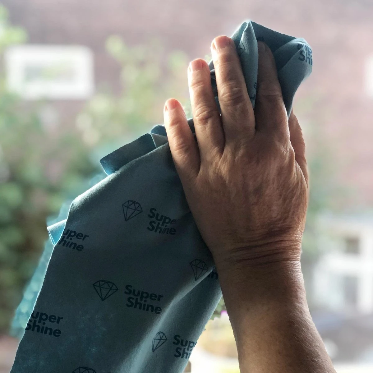 Super Shine Microvezel Schoonmaakdoek - Xlarge - 50 X 35 Cm - Wasbaar - Super Sterk - Hygiënisch - Afbeelding 7