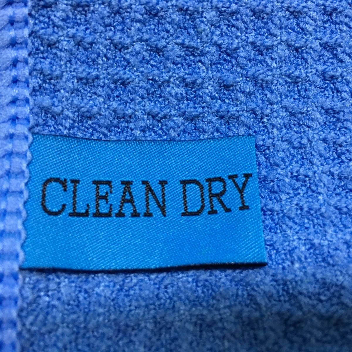 Merkloos Clean Dry Ramenset Raamdoeken Origineel 45 X 60 Blauw/Geel - Afbeelding 3