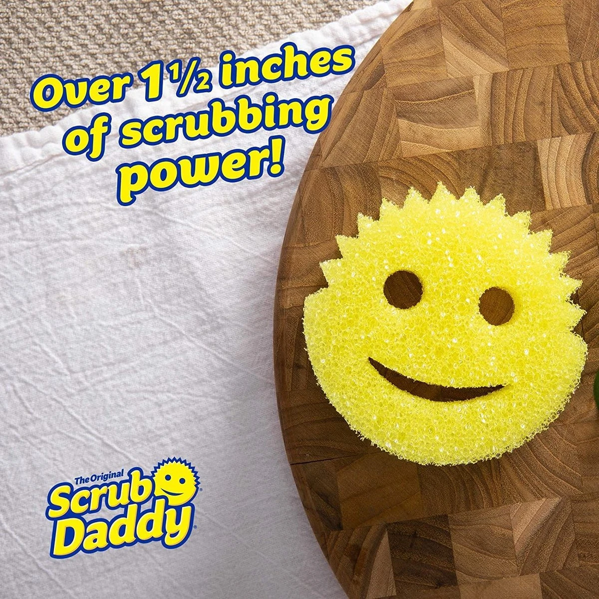 Scrub Daddy Spons Original 8 Pack - Krasvrij Schoonmaken - Afbeelding 4