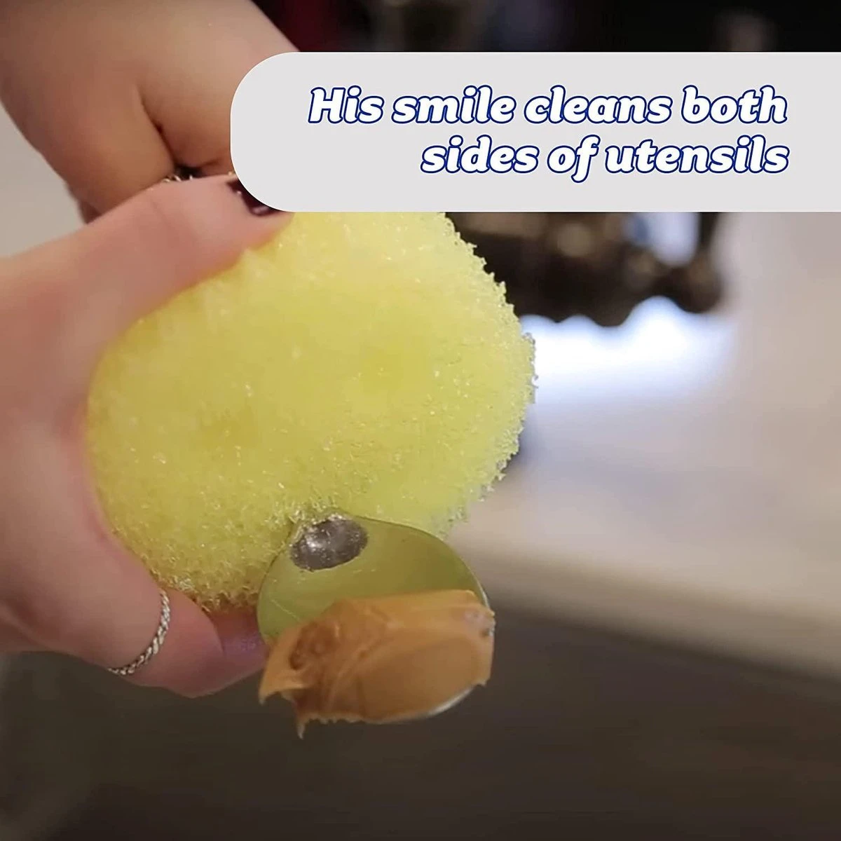 Scrub Daddy Spons Original 8 Pack - Krasvrij Schoonmaken - Afbeelding 9