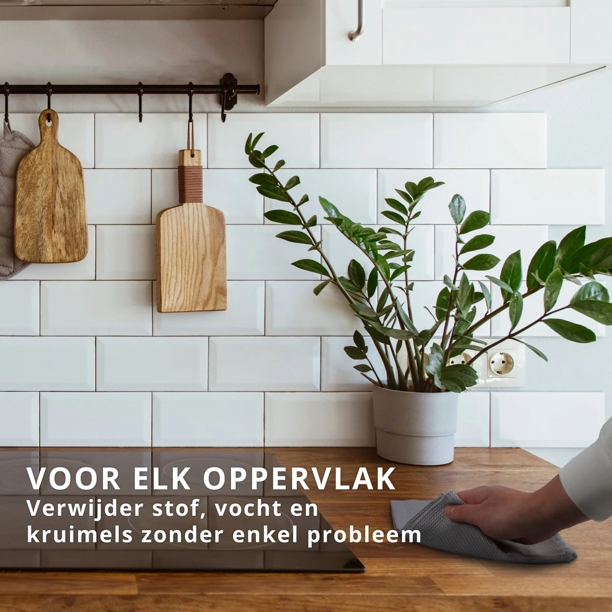 Westerhof Premium Microvezeldoekjes – Schoonmaakdoekjes – Microvezeldoeken Auto-Raamdoeken - 40*60 Cm– 3 Stuks - Afbeelding 4