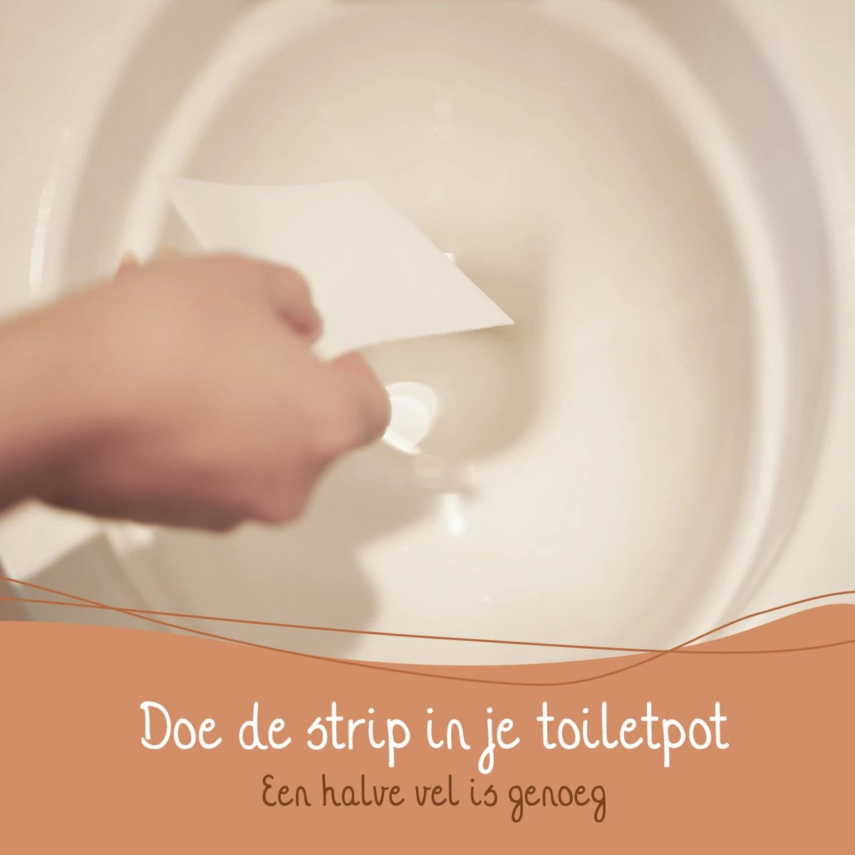 Cosmeau Toiletreiniger Sheets 60 Beurten Wasvellen Detergent Sheets Eco Toilet Strips - Cosmo Cosmea Kosmo - Afbeelding 9