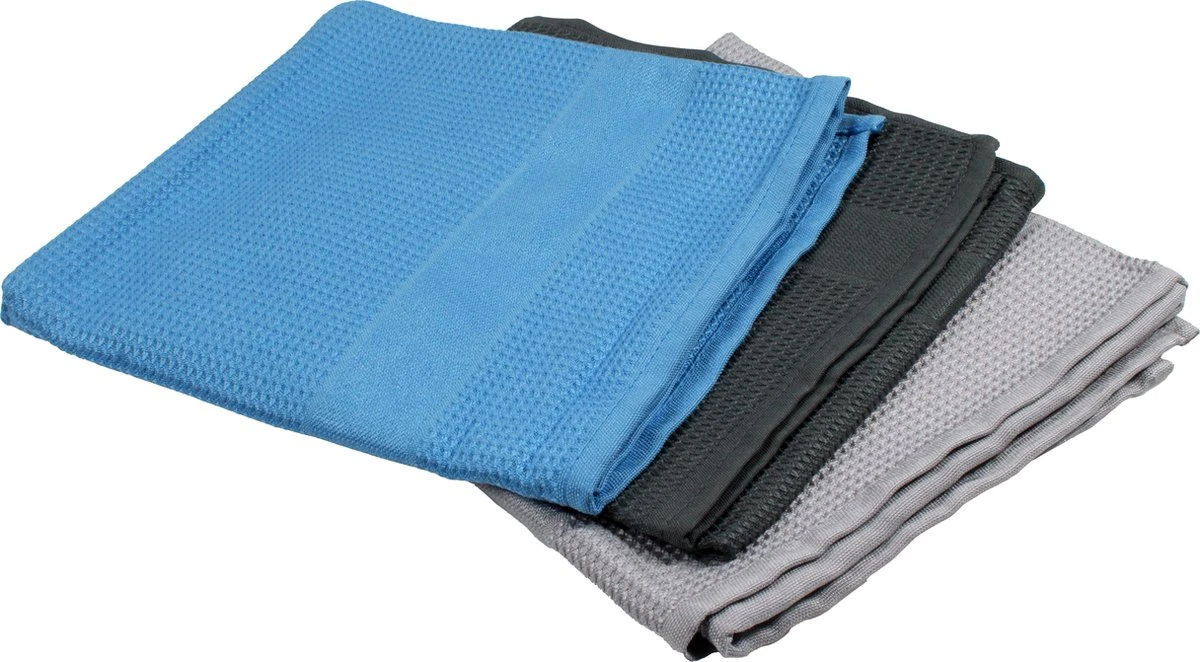 Westerhof Premium Microvezeldoekjes – Schoonmaakdoekjes – Microvezeldoeken Auto-Raamdoeken - 40*60 Cm– 3 Stuks - Afbeelding 8