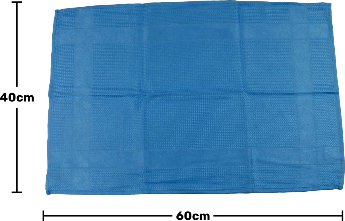 Westerhof Premium Microvezeldoekjes – Schoonmaakdoekjes – Microvezeldoeken Auto-Raamdoeken - 40*60 Cm– 3 Stuks - Afbeelding 6