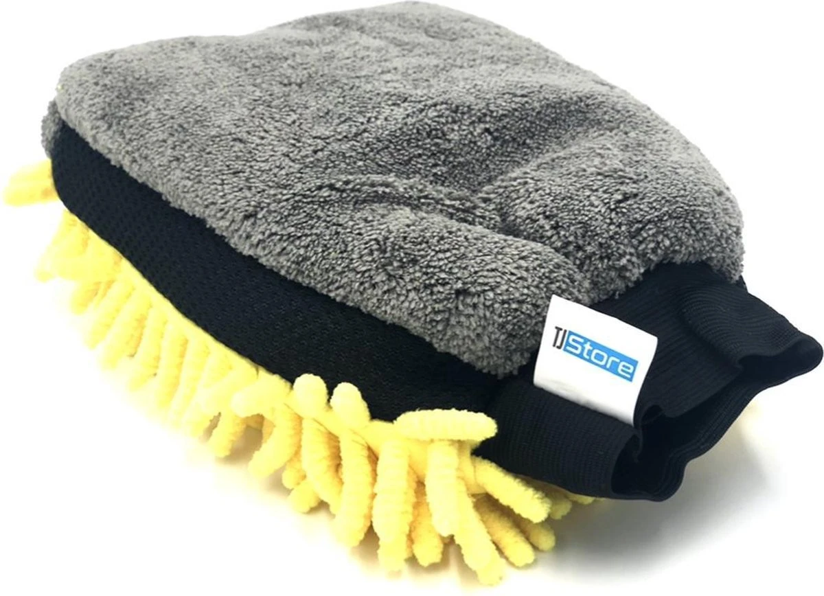 Auto Handschoen - Schoonmaak Handschoen - Auto Washandschoen - Schoonmaakhandschoenen - Washandschoen Auto