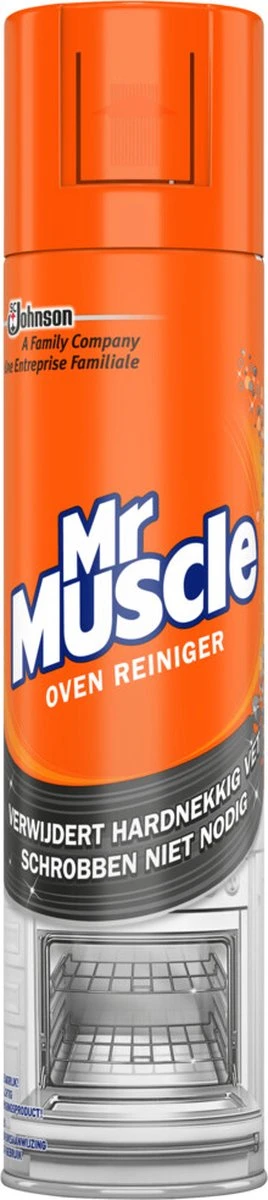 Mr Muscle Ovenreiniger Spray - 3 X 300 Ml - Voordeelverpakking - Afbeelding 3