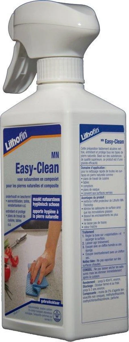 Lithofin MN Easy Clean 500ml - Afbeelding 2