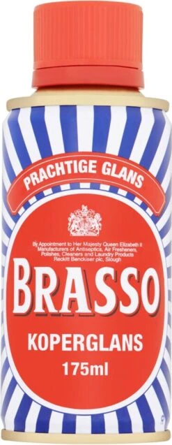 Brasso Koperglans - 6 X 175 Ml - Koperpoets - Voordeelverpakking