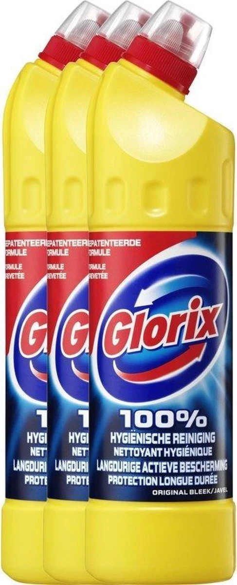 Glorix Original - 3 X 750 Ml - Bleek - Afbeelding 3