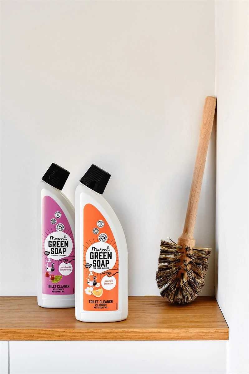 Marcel's Green Soap Toiletreiniger Patchouli & Cranberry - 6 X 750 Ml - Afbeelding 3