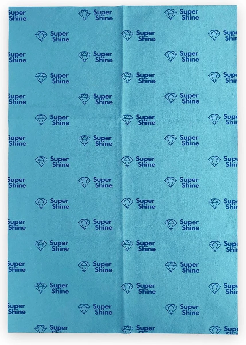 Super Shine Microvezel Schoonmaakdoek - Xlarge - 50 X 35 Cm - Wasbaar - Super Sterk - Hygiënisch - Afbeelding 2