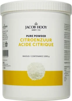 Jacob Hooy Citroenzuur Meelkristal 1 Kg