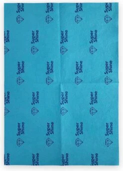 Super Shine Microvezel Schoonmaakdoek - Large - 40 X 35 Cm - Wasbaar - Supersterk - Hygiënisch